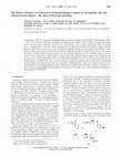 Research paper thumbnail of The Redox Chemistry of 4-Benzoyl-N-methylpyridinium Cations in Acetonitrile with and without Proton Donors:  The Role of Hydrogen Bonding