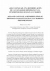 Research paper thumbnail of "Αitía y lenguaje: una reformulación de la causalidad dionisiana en la fenomenología de Jean-Luc Marion", en Endoxa. Series Filosóficas, N. 52, pp. 185-206, ISSN: 1133-5351.