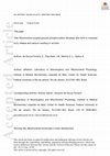 Research paper thumbnail of Mitochondria‐coupled glucose phosphorylation develops after birth to modulate H<sub>2</sub>O<sub>2</sub>release and calcium handling in rat brain