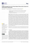 Research paper thumbnail of GNSS-Assisted Low-Cost Vision-Based Observation System for Deformation Monitoring