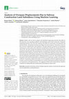 Research paper thumbnail of Analysis of Overpass Displacements Due to Subway Construction Land Subsidence Using Machine Learning