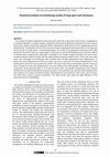 Research paper thumbnail of Structural analysis of monitoring results of long-span roof structures