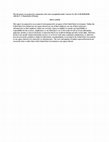 Research paper thumbnail of Rhizosphere Microbiology of Chlorinated Ethene Contaminated Soils: Effects on Phospholipid Fatty Acid Content