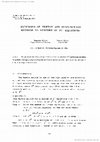 Research paper thumbnail of Extension of Newton and Quasi-Newton Methods to Systems of PC^1 Equations