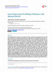 Research paper thumbnail of Gene Expression Profiling of Human c-Kit Mutant D816V