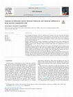 Research paper thumbnail of Analysis of molecular switch between leukocyte and substrate adhesion in bone marrow endothelial cells