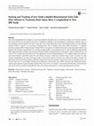 Research paper thumbnail of Homing and Tracking of Iron Oxide Labelled Mesenchymal Stem Cells After Infusion in Traumatic Brain Injury Mice: a Longitudinal In Vivo MRI Study