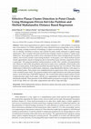 Research paper thumbnail of Effective Planar Cluster Detection in Point Clouds Using Histogram-Driven Kd-Like Partition and Shifted Mahalanobis Distance Based Regression