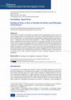 Research paper thumbnail of Hacking on Unity, or How to Pluralize the History and Philosophy of the Sciences