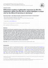 Research paper thumbnail of Differential coupling of gibberellin responses by Rht-B1c suppressor alleles and Rht-B1b in wheat highlights a unique role for the DELLA N-terminus in dormancy