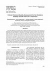 Research paper thumbnail of Critical Chemical-Quality Assessment for the Oxidative Stability of Bulk Palm Oil in Indonesia