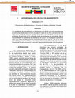 Research paper thumbnail of La enseñanza del cálculo en ambientes TIC