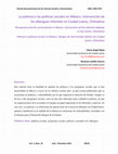 Research paper thumbnail of La pobreza y las políticas sociales en México. Intervención de los albergues infantiles en Ciudad Juárez, Chihuahua / The poverty and social policies in Mexico. Intervention of children's shelter in Ciudad Juárez, Chihuahua