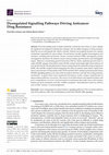 Research paper thumbnail of Dysregulated Signalling Pathways Driving Anti-cancer Drug Resistance