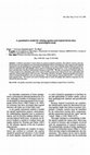 Research paper thumbnail of A quantitative model for relating species and tropical forest sites: A synecological study