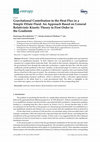 Research paper thumbnail of Gravitational Contribution to the Heat Flux in a Simple Dilute Fluid: An Approach Based on General Relativistic Kinetic Theory to First Order in the Gradients