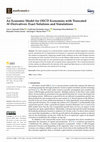 Research paper thumbnail of An Economic Model for OECD Economies with Truncated M-Derivatives: Exact Solutions and Simulations