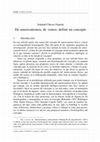 Research paper thumbnail of De americanismos, de -ismos: definir un concepto