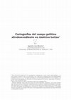 Research paper thumbnail of Cartografías Del Campo Político Afrodescendiente en América Latina