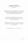 Research paper thumbnail of Empoderamiento, descolonización y democracia sustantiva. Afinando principios ético-políticos para las diásporas Afroamericanas