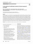 Research paper thumbnail of In vitro selection of vanilla plants resistant to Fusarium oxysporum f. sp. vanillae