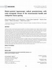 Research paper thumbnail of Robot-Assisted Laparoscopic Radical Prostatectomy on a Very Large Prostate Gland