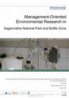 Research paper thumbnail of Management-Oriented Environmental Research in Sagarmatha National Park and Buffer Zone