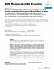 Research paper thumbnail of Prevalence of amyloid deposition in long standing rheumatoid arthritis in Iranian patients by abdominal subcutaneous fat biopsy and assessment of clinical and laboratory characteristics