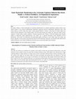 Research paper thumbnail of Determination of Variations on Some Nutrients and Physical Characteristics of Milk Collected in Winter Months by Dairy in Izmir&amp;apos;s County