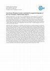 Research paper thumbnail of Late Eocene Myanmar tectonics constrained by magnetostratigraphy of the Yaw Formation, Chidwin Basin, Kalewa