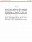 Research paper thumbnail of Service quality and technology for performing Hajj