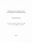 Research paper thumbnail of To comply or not to comply : an empirical study of the relationship and impact of the combined code on uk firms