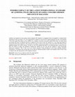 Research paper thumbnail of Possible Impact of the Latest International Standard of Auditing 570 on the Rate of Going Concern Opinion Issuance in Malaysia