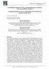 Research paper thumbnail of Comunidade de inquirição (COI) como metodologia para a análise de curso na modalidade a distância/ Community of inquiry (COI) as a methodology for the analysis of a distance learning course