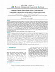 Research paper thumbnail of Composting a digestate from the organic fraction of urban solid wastes