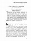 Research paper thumbnail of METODE AL-ALBANI DALAM UJI VALIDITAS HADIS RIWAYAT MUDALLIS (Kritik atas Kritik Kamaruddin Amin