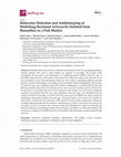 Research paper thumbnail of Molecular Detection and Antibiotyping of Multidrug-Resistant Salmonella Isolated from Houseflies in a Fish Market