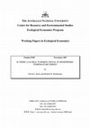 Research paper thumbnail of Is there a global warming signal in hemispheric temperature series?