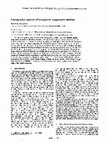 Research paper thumbnail of Cointegration analysis of hemispheric temperature relations