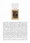 Research paper thumbnail of ARTIGLI D'ORCHIDEA Processo involutivo -vl.I Spazio Cultura edizioni