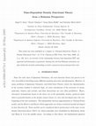 Research paper thumbnail of Time-Dependent Density Functional Theory from a Bohmian Perspective