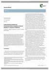 Research paper thumbnail of Conformational analysis of enantiomerization coupled to internal rotation in triptycyl-<i>n</i>-helicenes