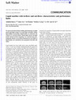 Research paper thumbnail of Liquid marbles with in-flows and out-flows: characteristics and performance limits