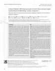 Research paper thumbnail of A Novel Marker Affecting Survival in Acute Non-variceal Upper Gastrointestinal Bleeding: Cardiac Troponin I