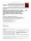 Research paper thumbnail of Guidelines on Beta-thalassemia major – regular blood transfusion therapy: Associação Brasileira de Hematologia, Hemoterapia e Terapia Celular: project guidelines: Associação Médica Brasileira – 2016