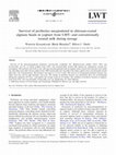 Research paper thumbnail of Survival of probiotics encapsulated in chitosan-coated alginate beads in yoghurt from UHT- and conventionally treated milk during storage