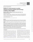 Research paper thumbnail of PyMod 2.0: improvements in protein sequence-structure analysis and homology modeling within PyMOL