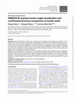 Research paper thumbnail of AMIGOS III: Pseudo-torsion angle visualization and motif-based structure comparison of nucleic acids