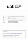 Research paper thumbnail of The Teaching Landscapes in Creative Subjects: Fine Art Area Report