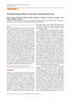 Research paper thumbnail of Psycho-Physiological Effects of Television Viewing During Exercise: 2541 Board #64 June 3, 11: 00 AM - 12: 30 PM